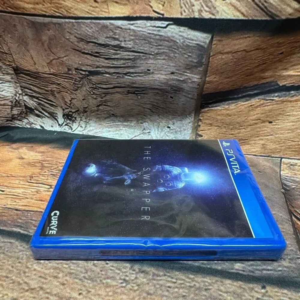 The Swapper Limited Run #39 PS Vita Video Game Puzzle Sci-Fi New Sealed